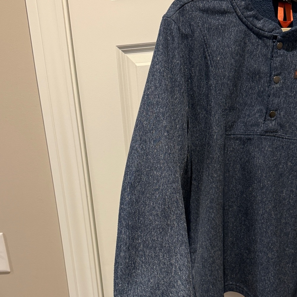 Men’s Patagonia Long Sleeve Hemp Henley Sweatshirt - Picture 3 of 6